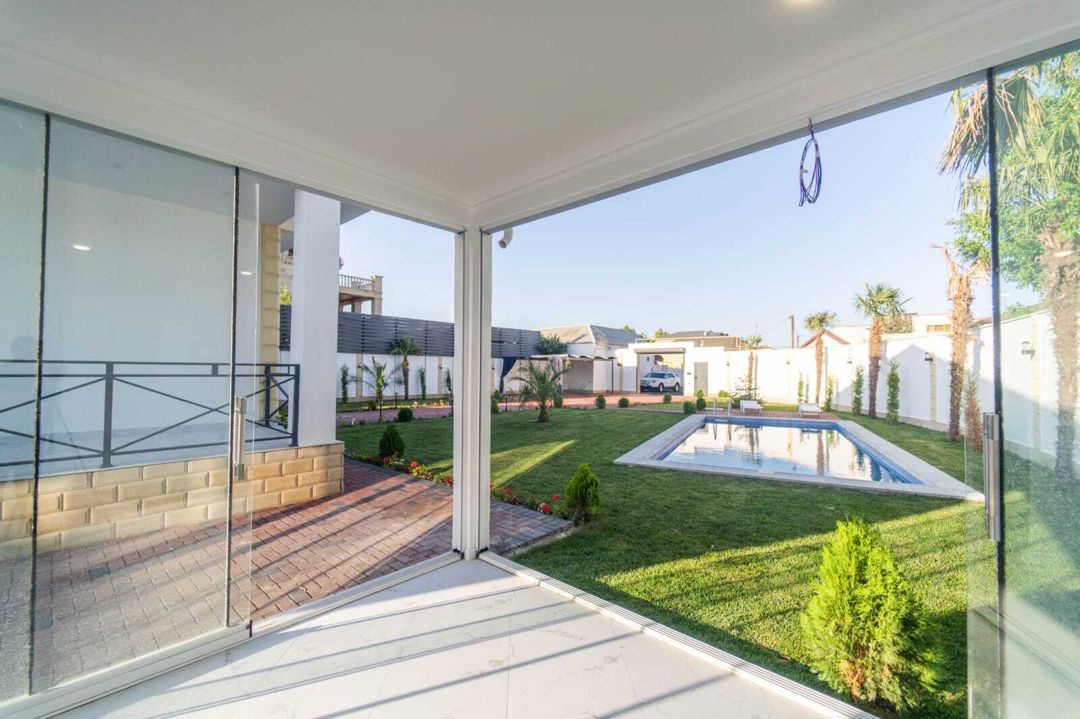 Satılır 6 otaqlı həyət evi/bağ evi 300 m² — Ev, villa, Bakı (4)