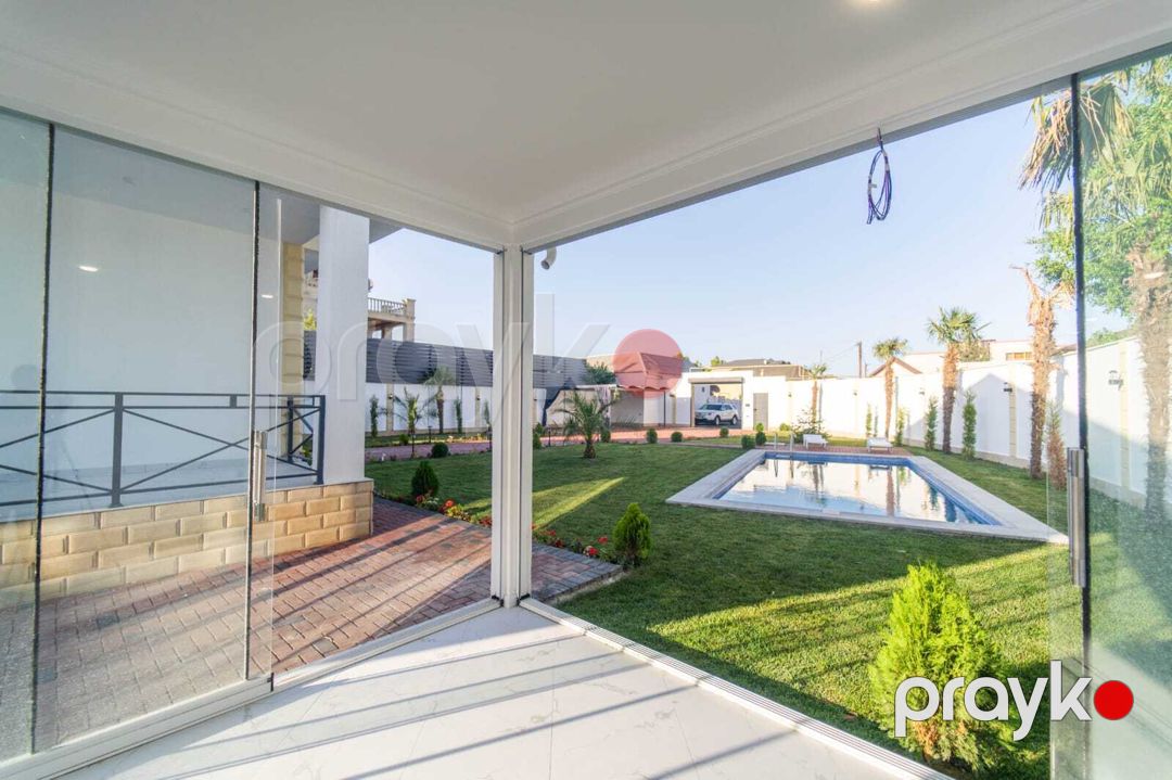 Satılır 6 otaqlı həyət evi/bağ evi 300 m² — Ev, villa, Bakı (4)