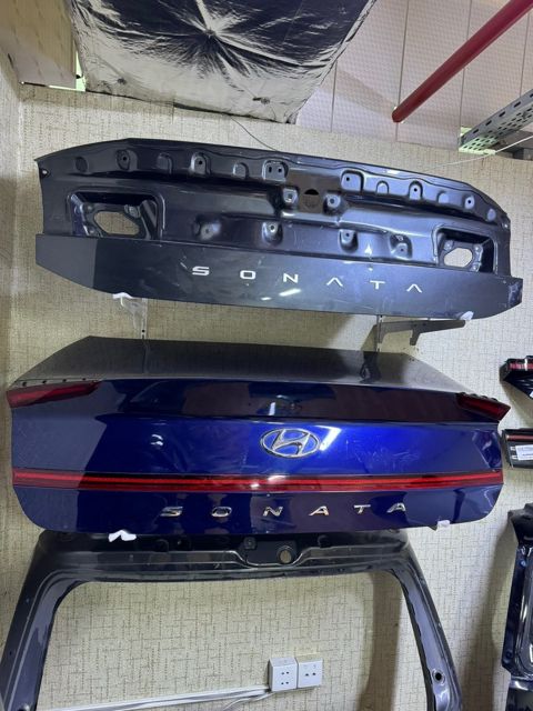Hyundai Sonata baqajı — Bakı