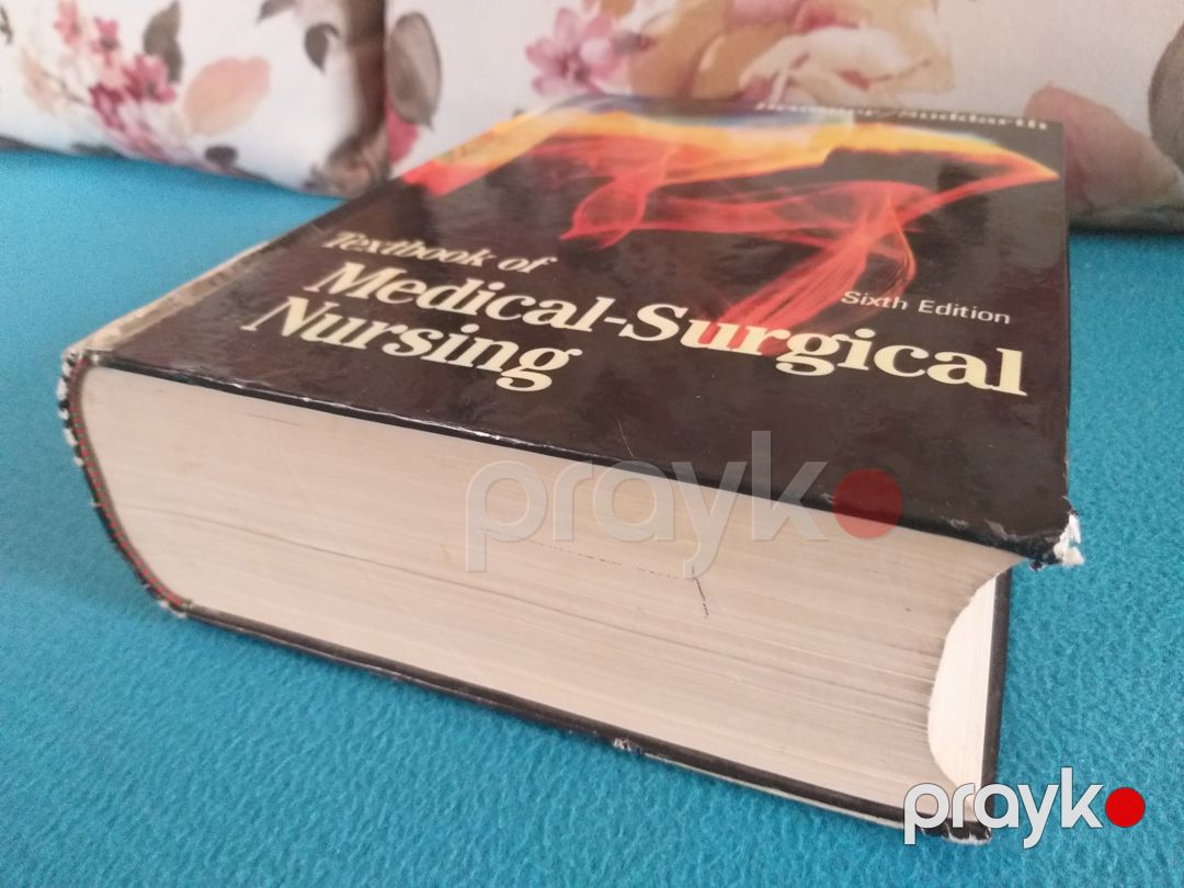 Учебник “Медико-хирургического сестринского дела” (английский язык) — Kitablar və jurnallar, Bakı (3)