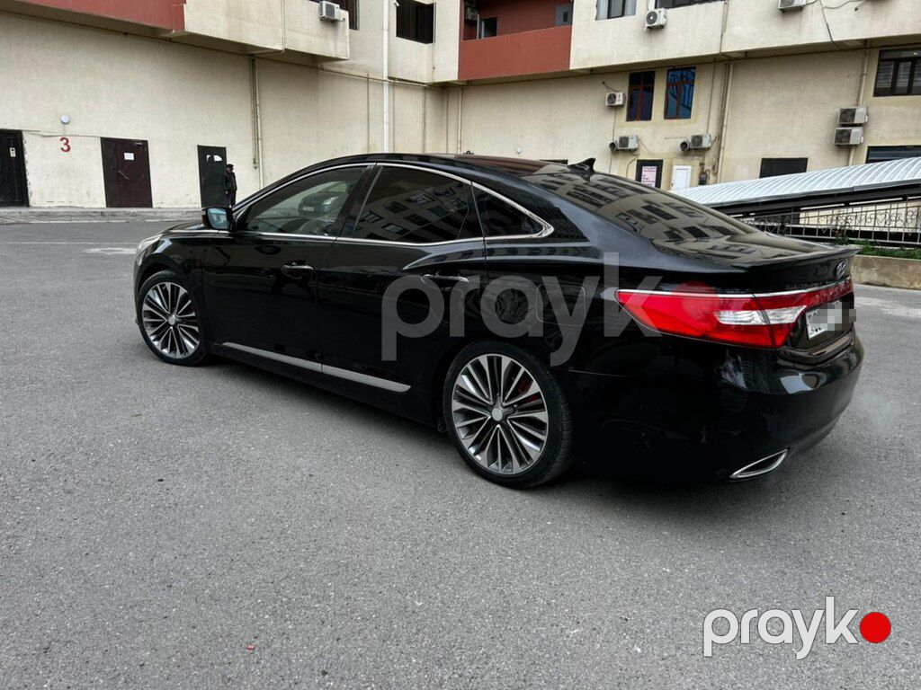 Hyundai Grandeur, 3.0 L, 2012 il, 374 860 km — Avtomobillər, Bakı (4)