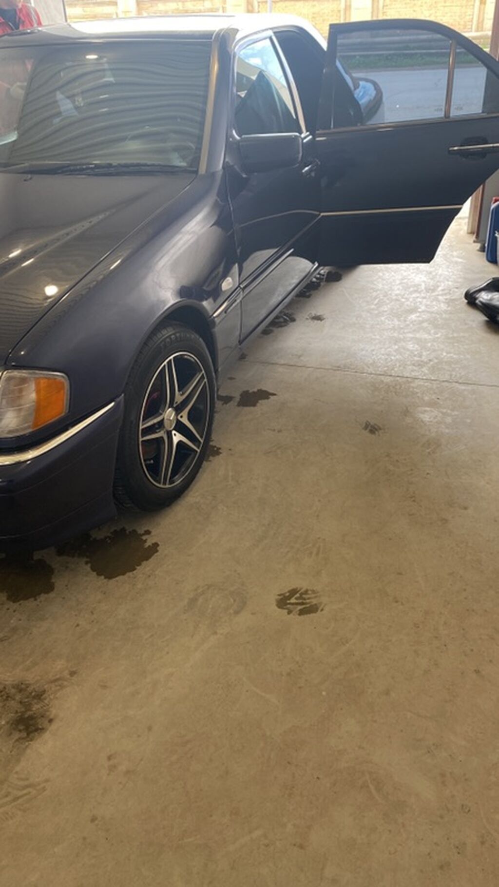 Mercedes-Benz C240 sedan - Kuzov: 4 qapılı sedan, tünd mavi rəng — Avtomobillər, Lənkəran (7)