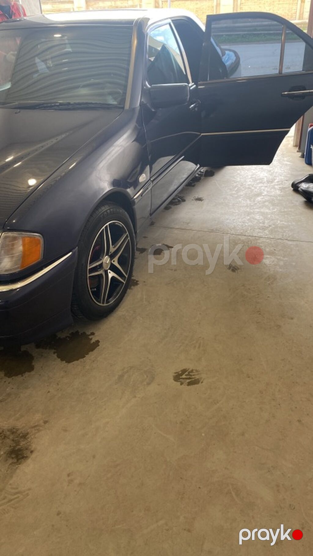 Mercedes-Benz C240 sedan - Kuzov: 4 qapılı sedan, tünd mavi rəng — Avtomobillər, Lənkəran (7)