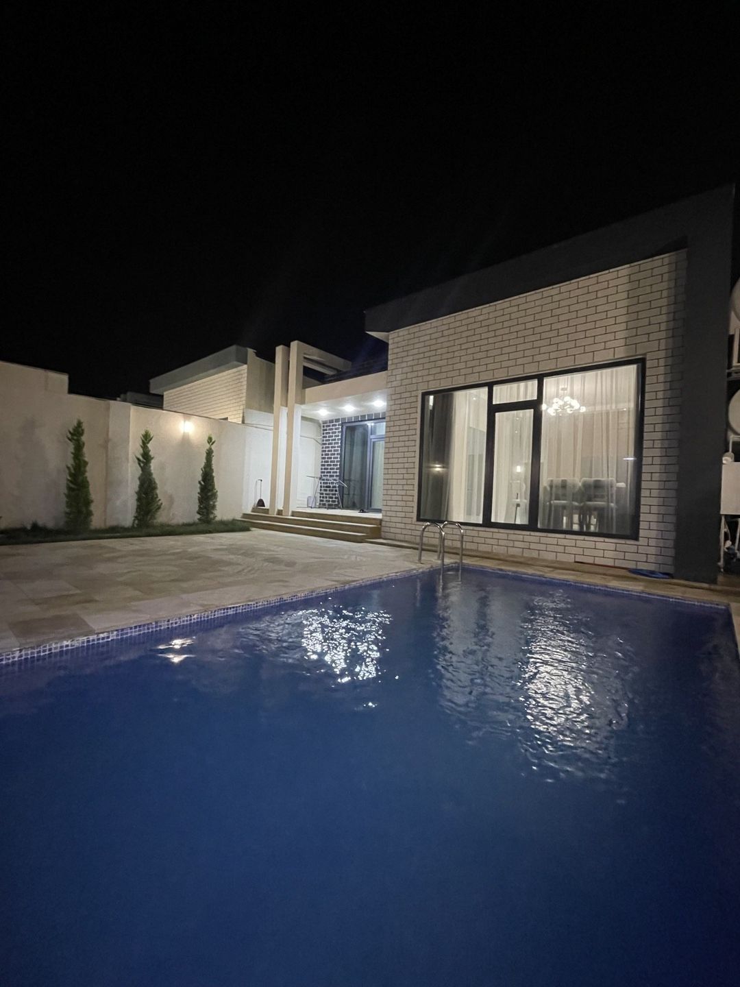 İcarəyə verilir 4 otaqlı həyət evi/bağ evi 250 m² — Ev, villa, Bakı (2)
