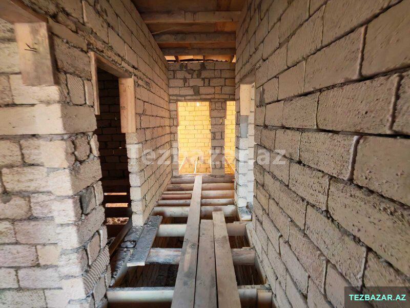 3 otaqlı yarıtikili — Ev, villa, Bakı (5)