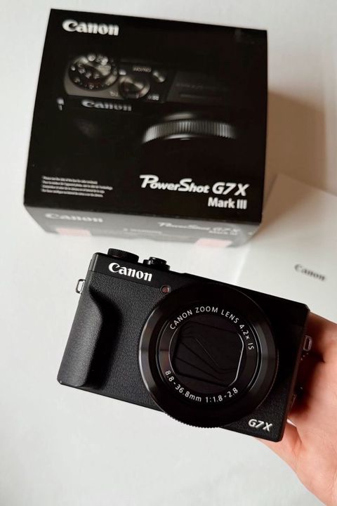 Fotoaparat Canon G7X Mark lll — Bakı