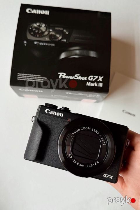 Fotoaparat Canon G7X Mark lll — Bakı