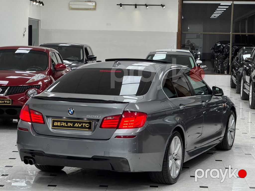 BMW 528, 2.0 L, 2012 il, 257 000 km — Avtomobillər, Bakı (10)