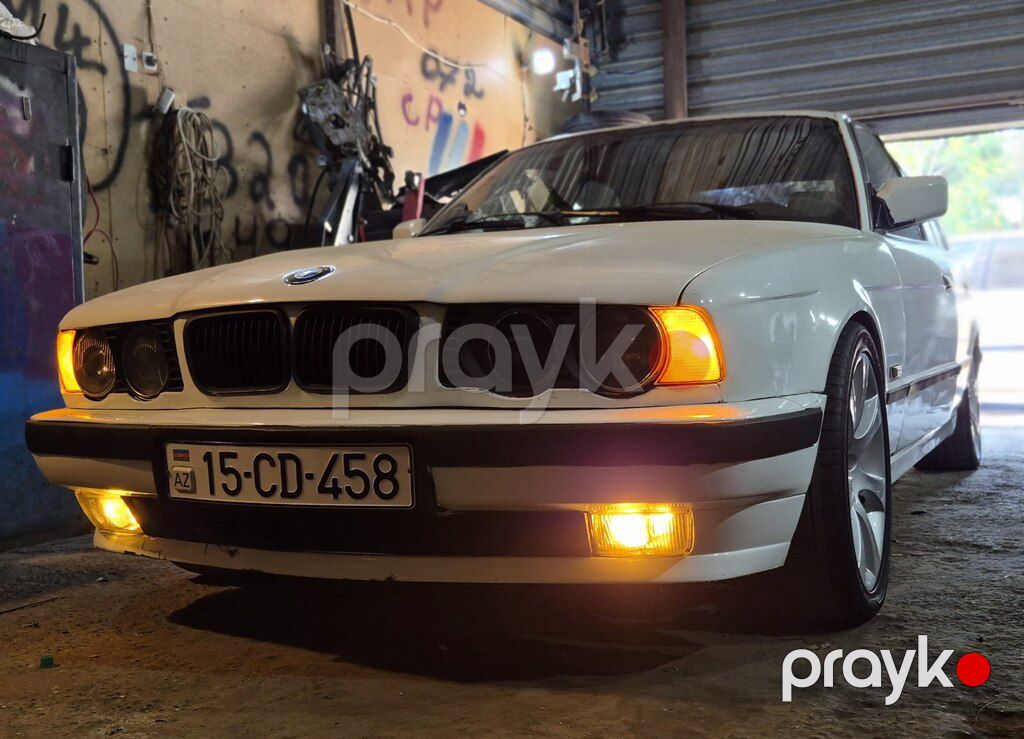 BMW 525, 2.5 L, 1993 il, 380 000 km — Avtomobillər, Bakı (2)