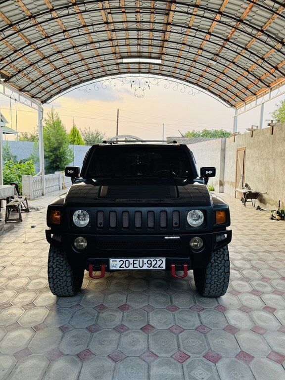 Hummer H3, 3.5 L, 2006 il, 216 000 km — Avtomobillər, Ağstafa (6)