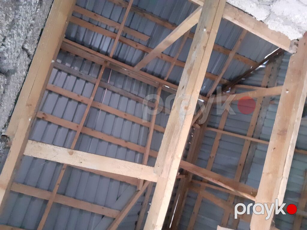 5 otaqlı, 119 kv. m, Kredit yoxdur, Təmirsiz — Ev, villa, Digah (10)