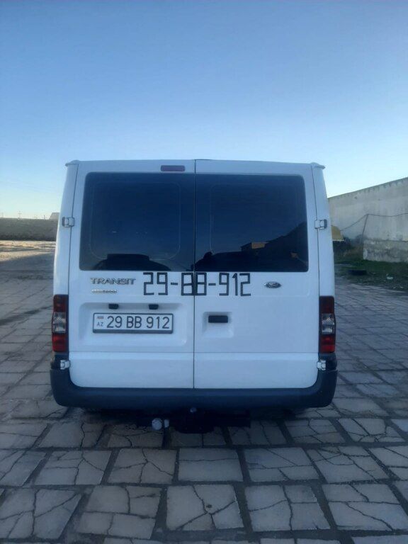 Ford Transit, 2.2 L, 2010 il, 206 500 km — Avtomobillər, Xudat (9)