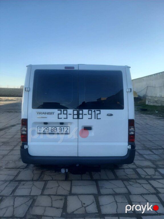 Ford Transit, 2.2 L, 2010 il, 206 500 km — Avtomobillər, Xudat (9)