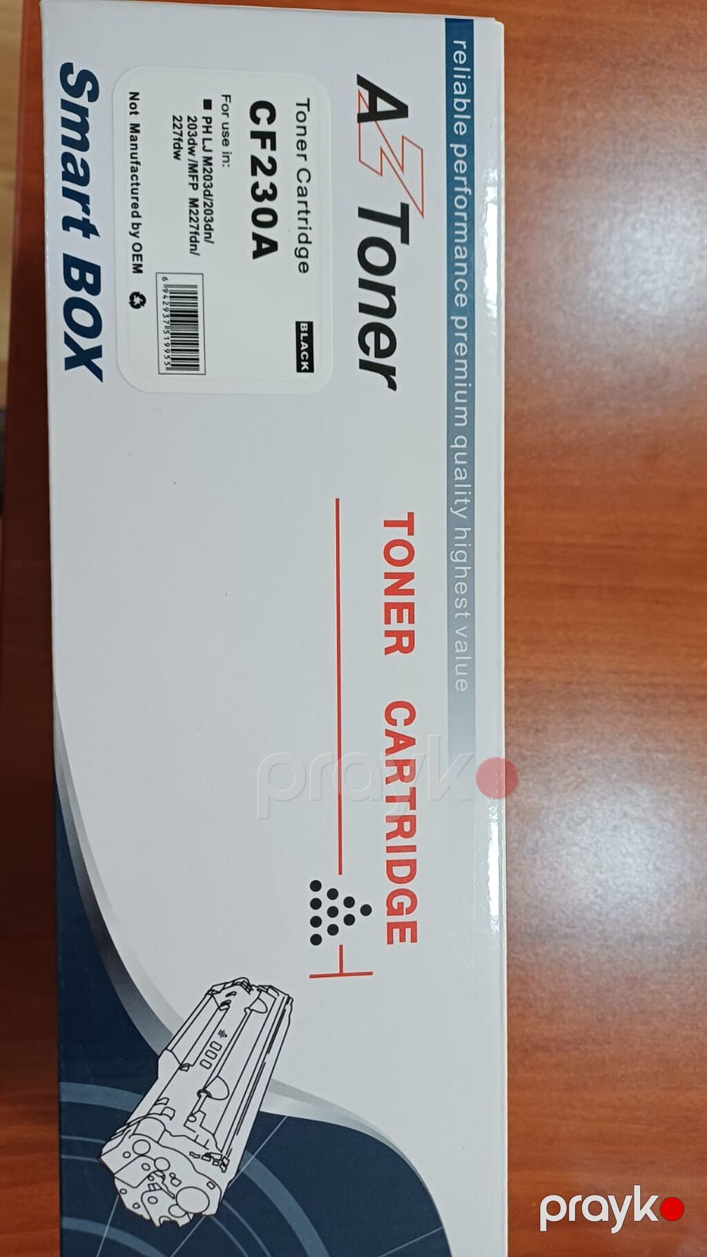 AztToner “Smart BOX” toner kartricləri Model 1: CF217X (Black) — İstehlak malları və aksesuarlar, Şirvan (2)