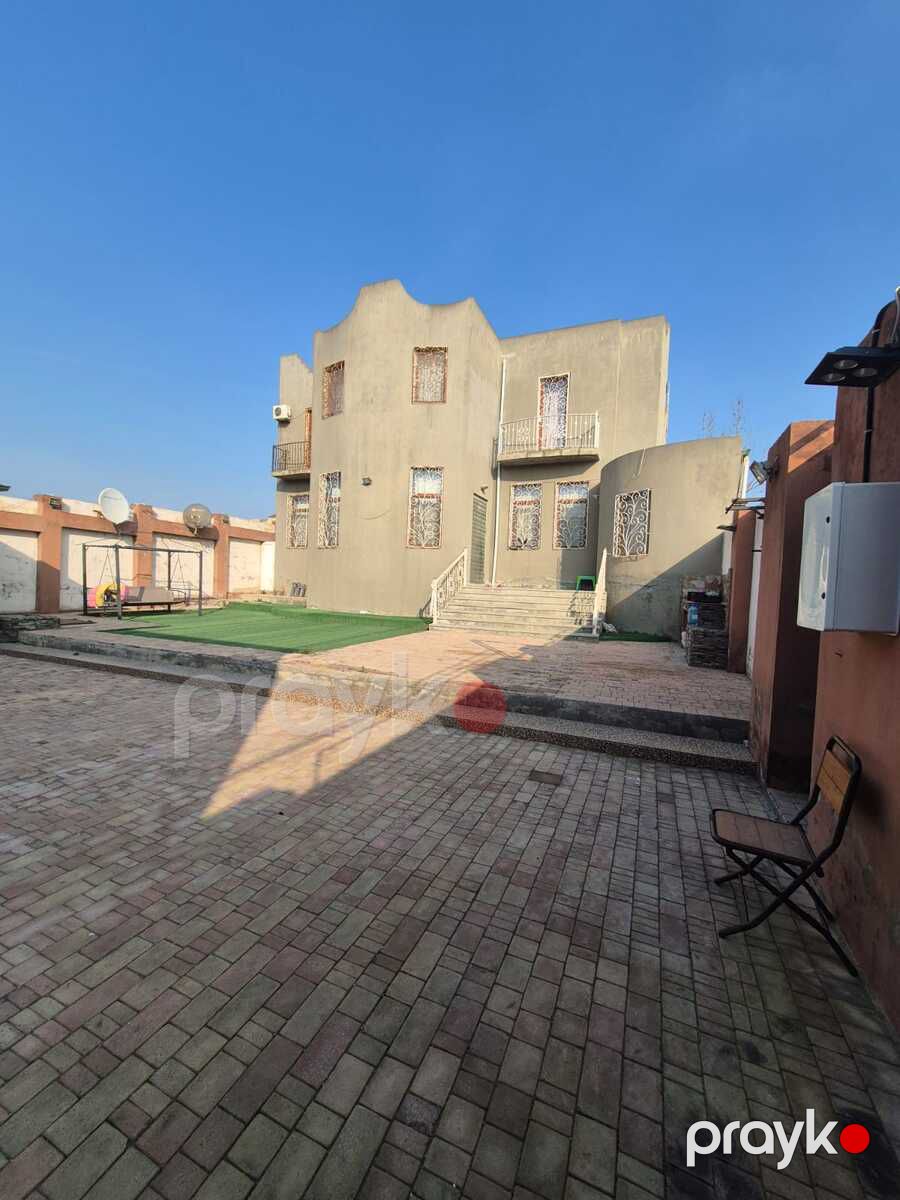 Həyət evi, Novxanı qəs — Ev, villa, Bakı (4)