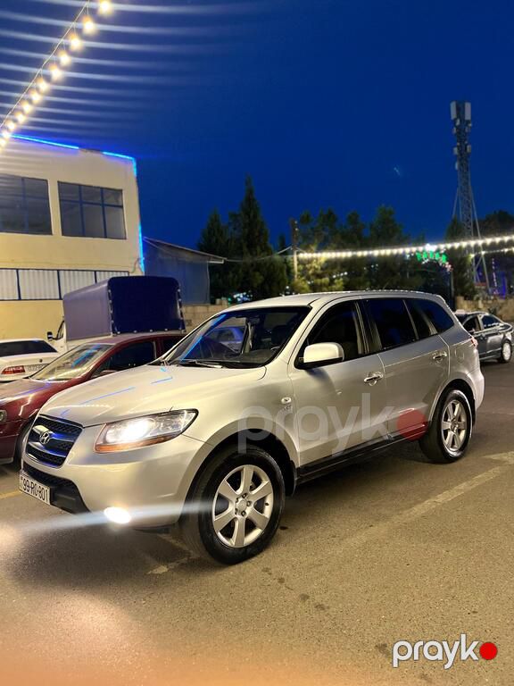 Hyundai Santa Fe, 2.0 L, 2009 il, 167 000 km — Avtomobillər, Şirvan (2)