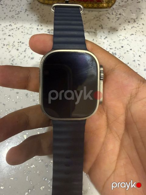 Apple Watch Ultra Titanium — Bakı