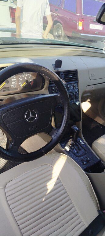 Mercedes C 200, 2.0 L, 1999 il, 398 130 km — Avtomobillər, Bakı (10)