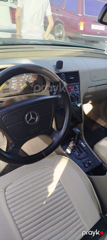 Mercedes C 200, 2.0 L, 1999 il, 398 130 km — Avtomobillər, Bakı (10)