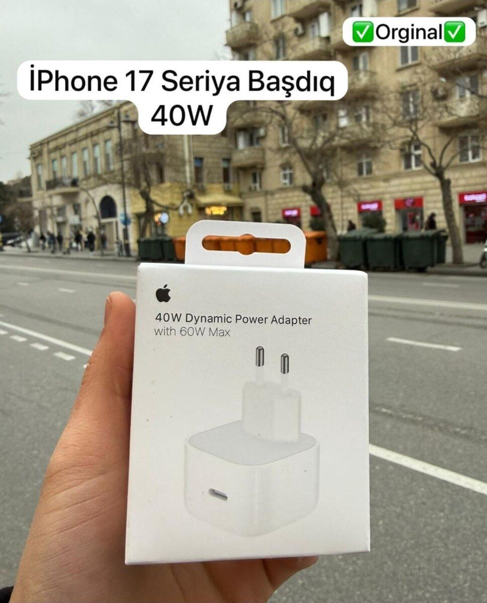 Adapter başlıqları Apple iPhone 17, 17 Pro, 17 Pro Max — Smartfonlar, Bakı (2)