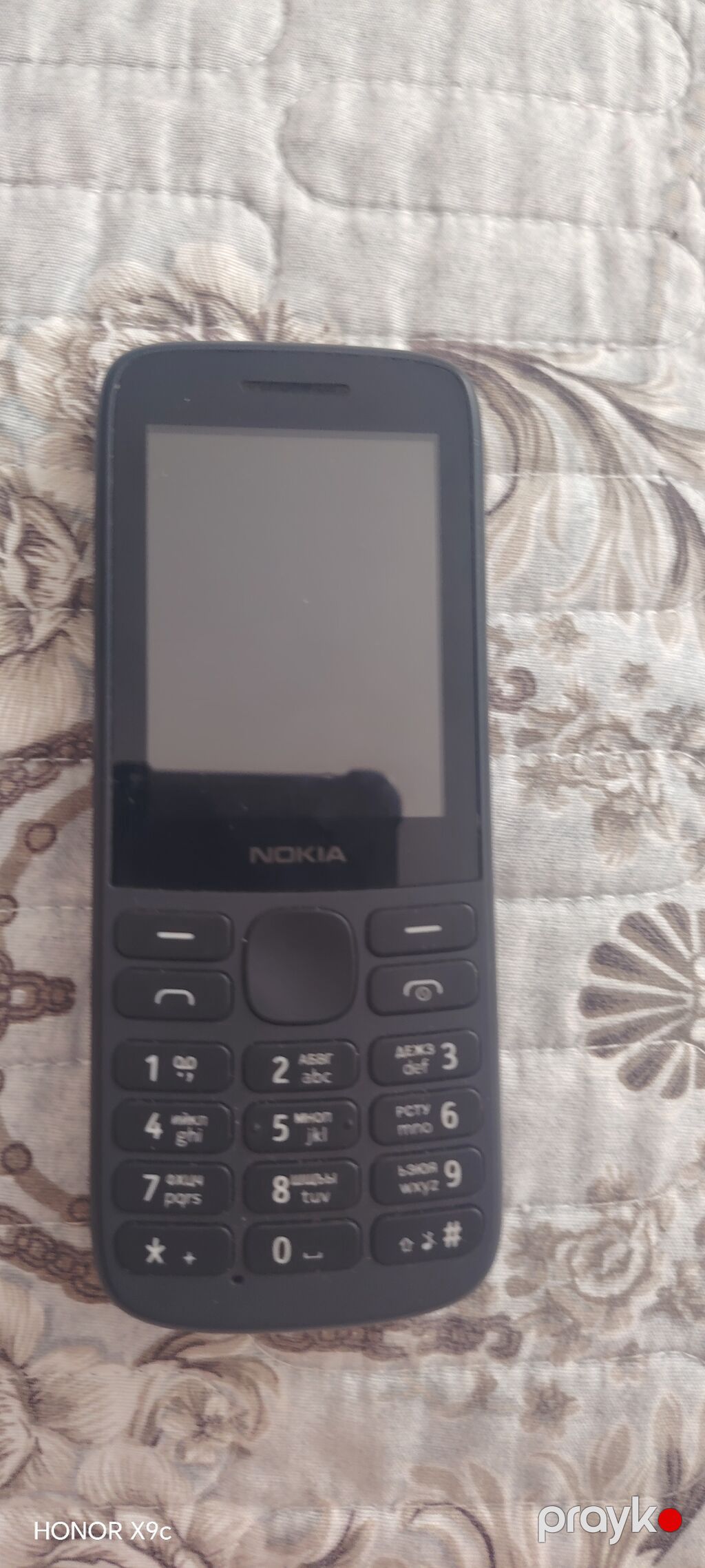 Nokia 105 4G, 2 GB Memory Capacity, rəng - Qara, Zəmanət, Düyməli, İki sim kartlı — Nokia, Sumqayıt (3)