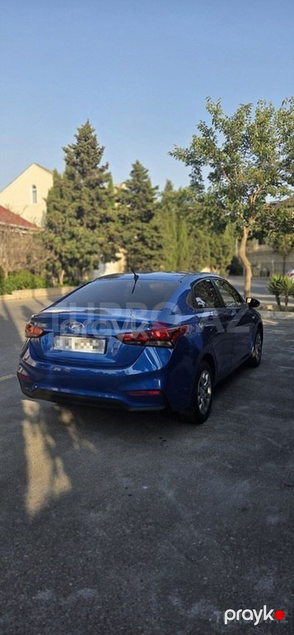 Hyundai Accent: 1.6 l 2019 il Sedan — Avtomobillər, Bakı (8)
