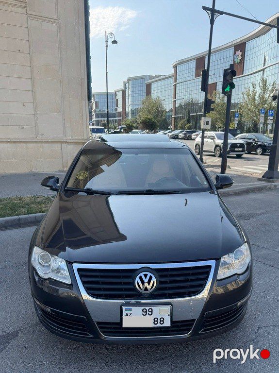 Volkswagen Passat, 2.0 L, 2005 il, 207 123 km — Avtomobillər, Bakı (9)