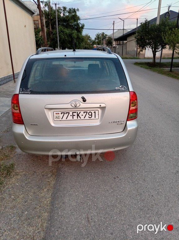 Toyota Corolla, 1.4 L, 2006 il, 248 572 km — Avtomobillər, Qazax (3)