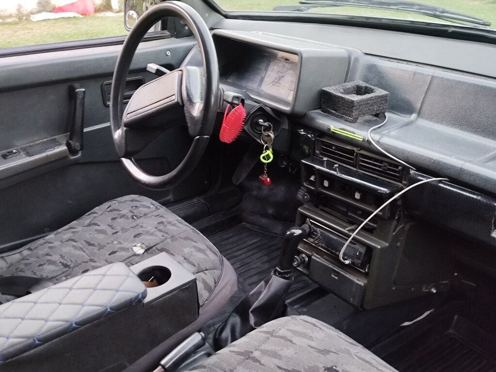 Lada (VAZ) 21099, 1.5 L, 1996 il, 411 992 km — Avtomobillər, Ağdaş (3)