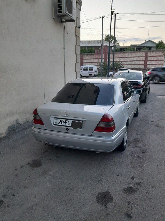 Mercedes C 200, 2.0 L, 1994 il, 638 000 km — Avtomobillər, Gəncə (3)