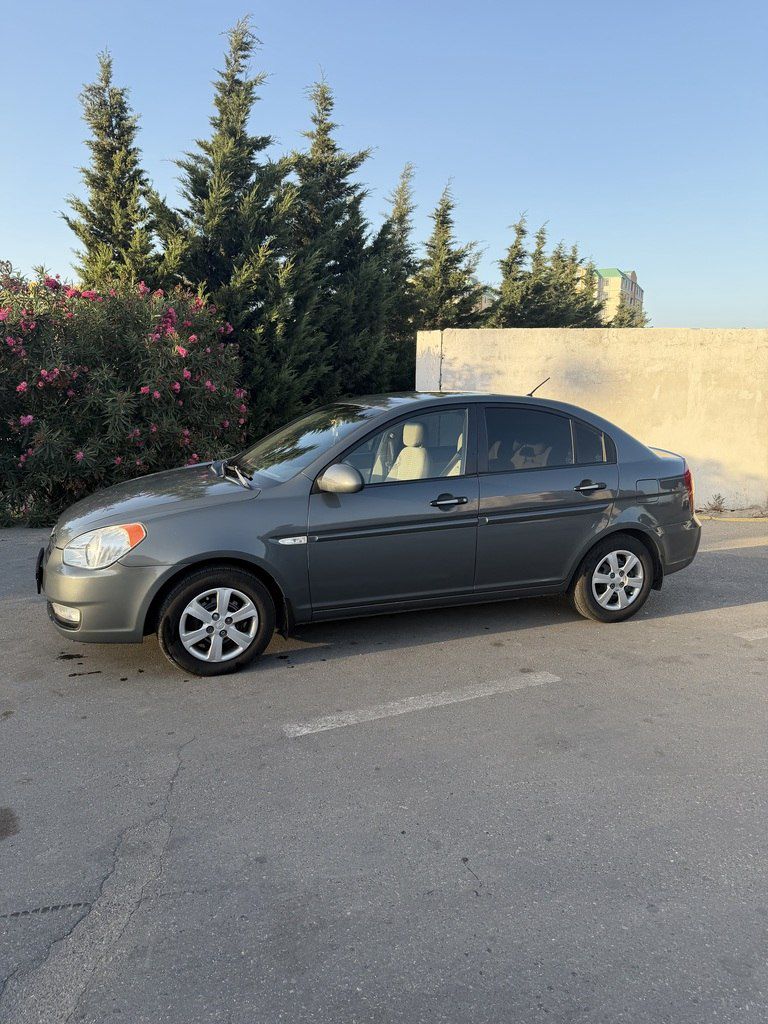 Hyundai Accent, 1.4 L, 2007 il, 356 000 km — Avtomobillər, Sumqayıt (3)