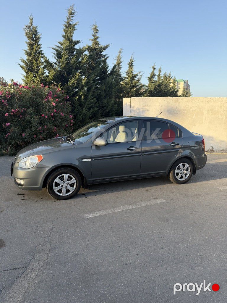 Hyundai Accent, 1.4 L, 2007 il, 356 000 km — Avtomobillər, Sumqayıt (3)