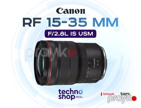 Linza "Canon RF 15-35 mm f/2.8L IS USM" — Bakı