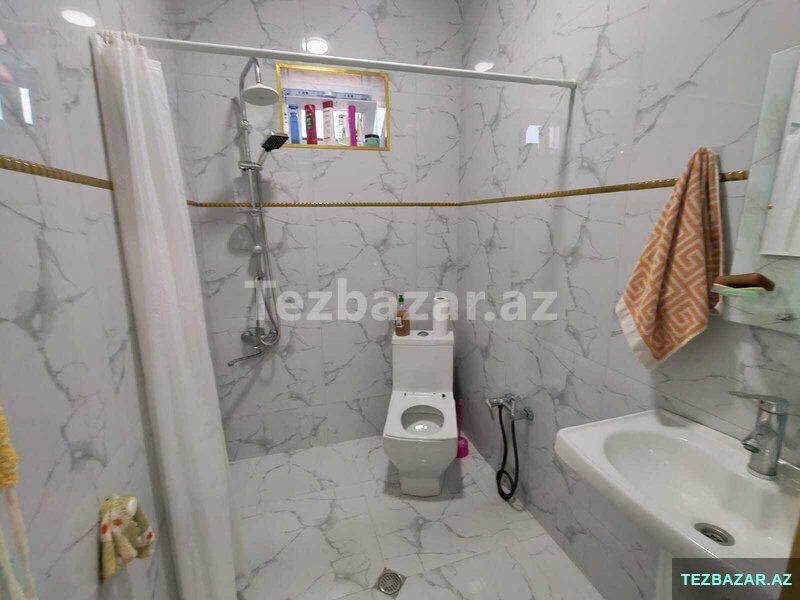 3 otaqlı təmirli ev — Ev, villa, Bakı (4)