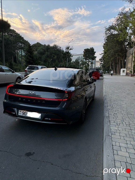 Hyundai Sonata, 2.0 L, 1.62 kWh, 2020 il, 115 000 km — Avtomobillər, Bakı (7)