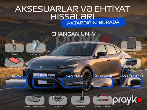 Changan Uni-V ehtiyat hissələri