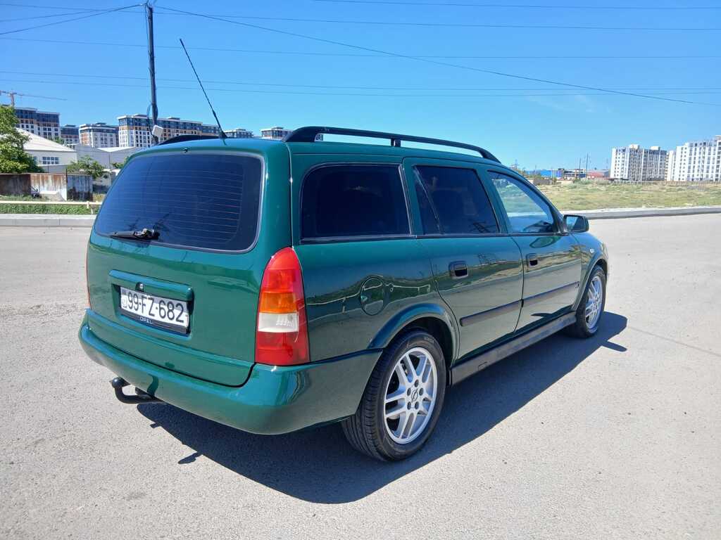 Opel Astra, 1.6 L, 1999 il, 329 852 km — Avtomobillər, Bakı (5)