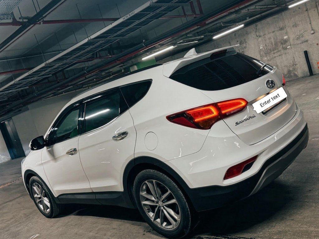 Hyundai Santa Fe, 2.0 L, 2016 il, 178 500 km — Avtomobillər, Bakı (5)