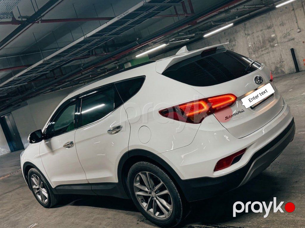 Hyundai Santa Fe, 2.0 L, 2016 il, 178 500 km — Avtomobillər, Bakı (5)