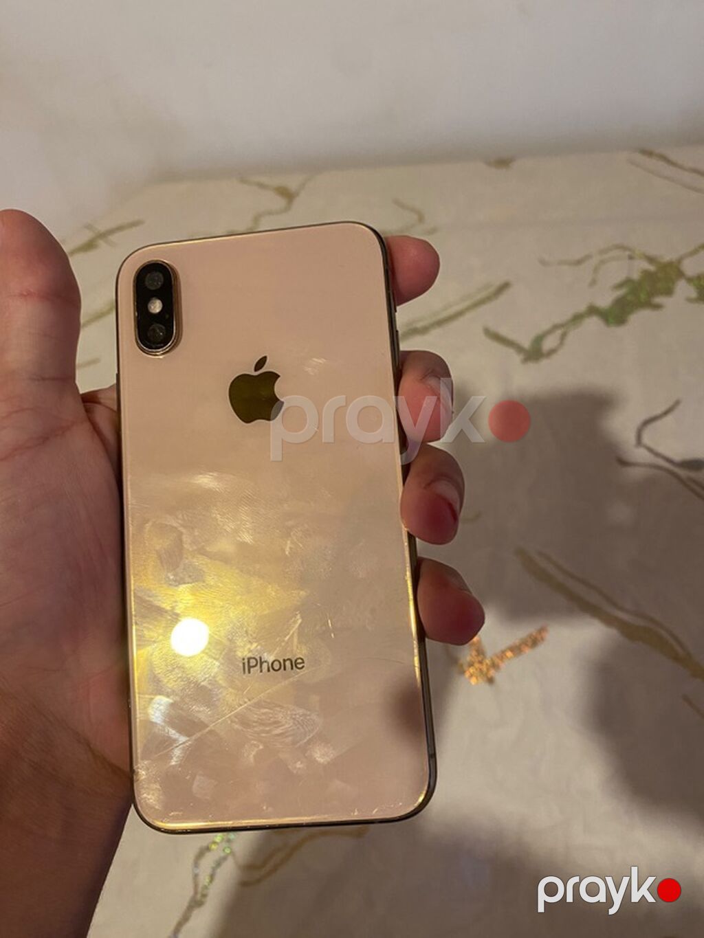 IPhone Xs, 256 GB, Matte Gold — Apple iPhone, Digah (4)