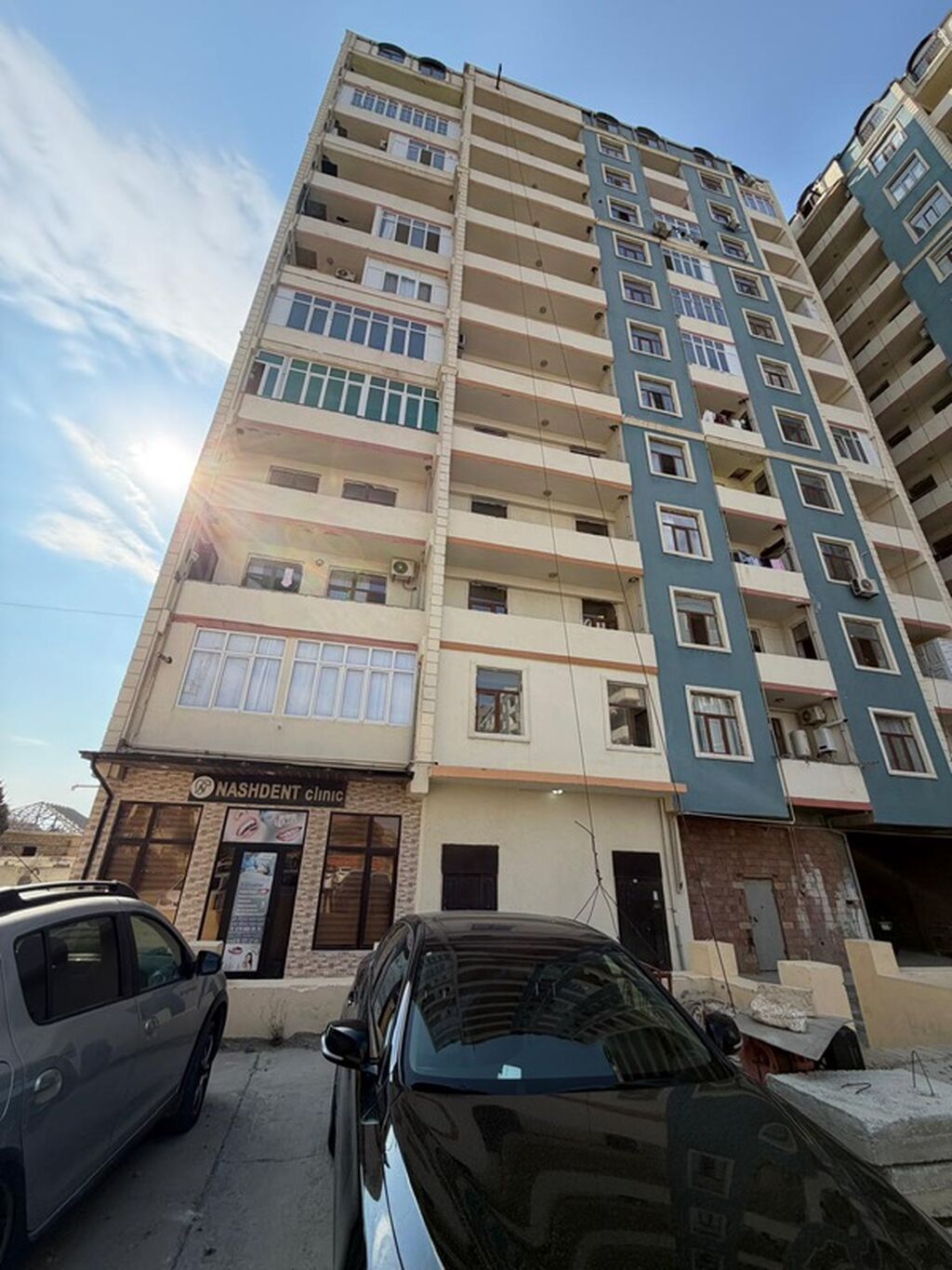 1 otaqlı, Yeni tikili, 57 kv. m — Mənzil, Bakı (2)
