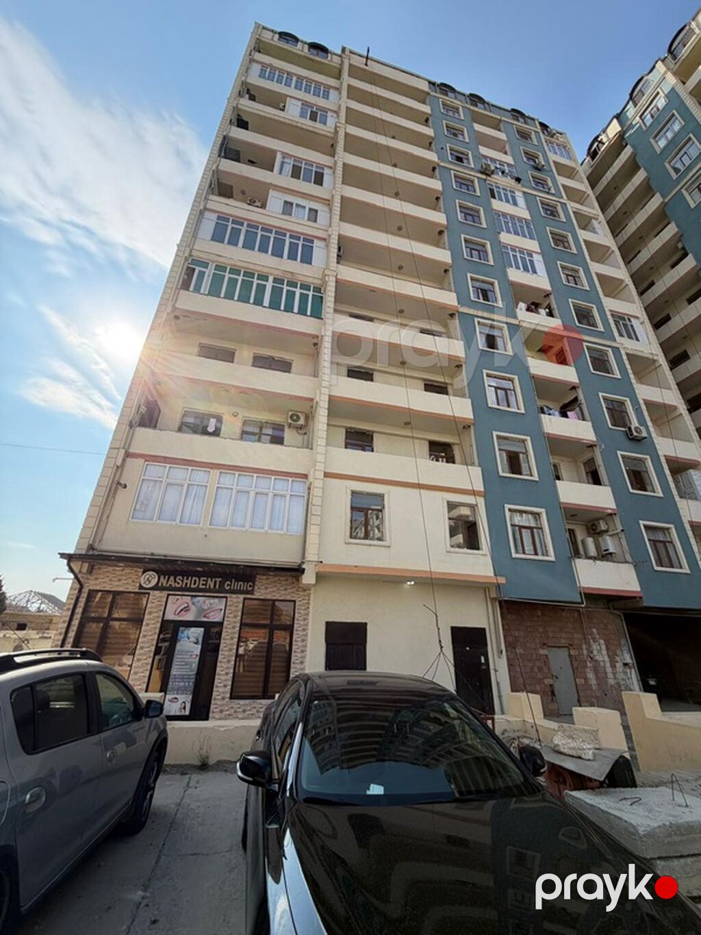 1 otaqlı, Yeni tikili, 57 kv. m — Mənzil, Bakı (2)