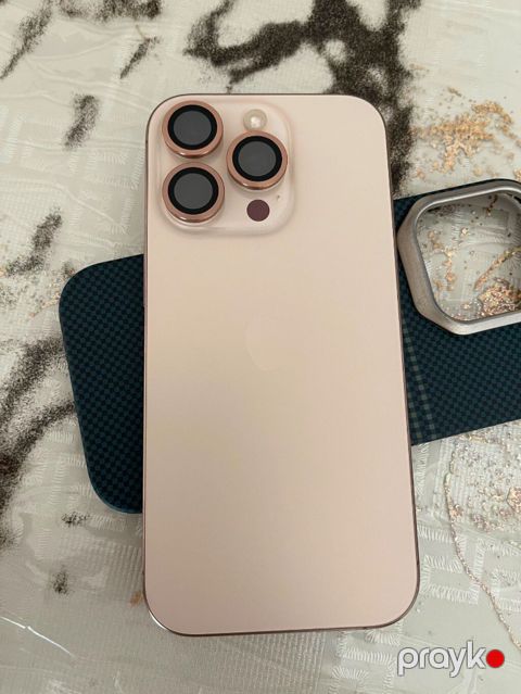 IPhone 16 Pro, 128 GB, Desert Titanium — Biləsuvar