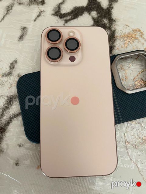 IPhone 16 Pro, 128 GB, Desert Titanium — Biləsuvar