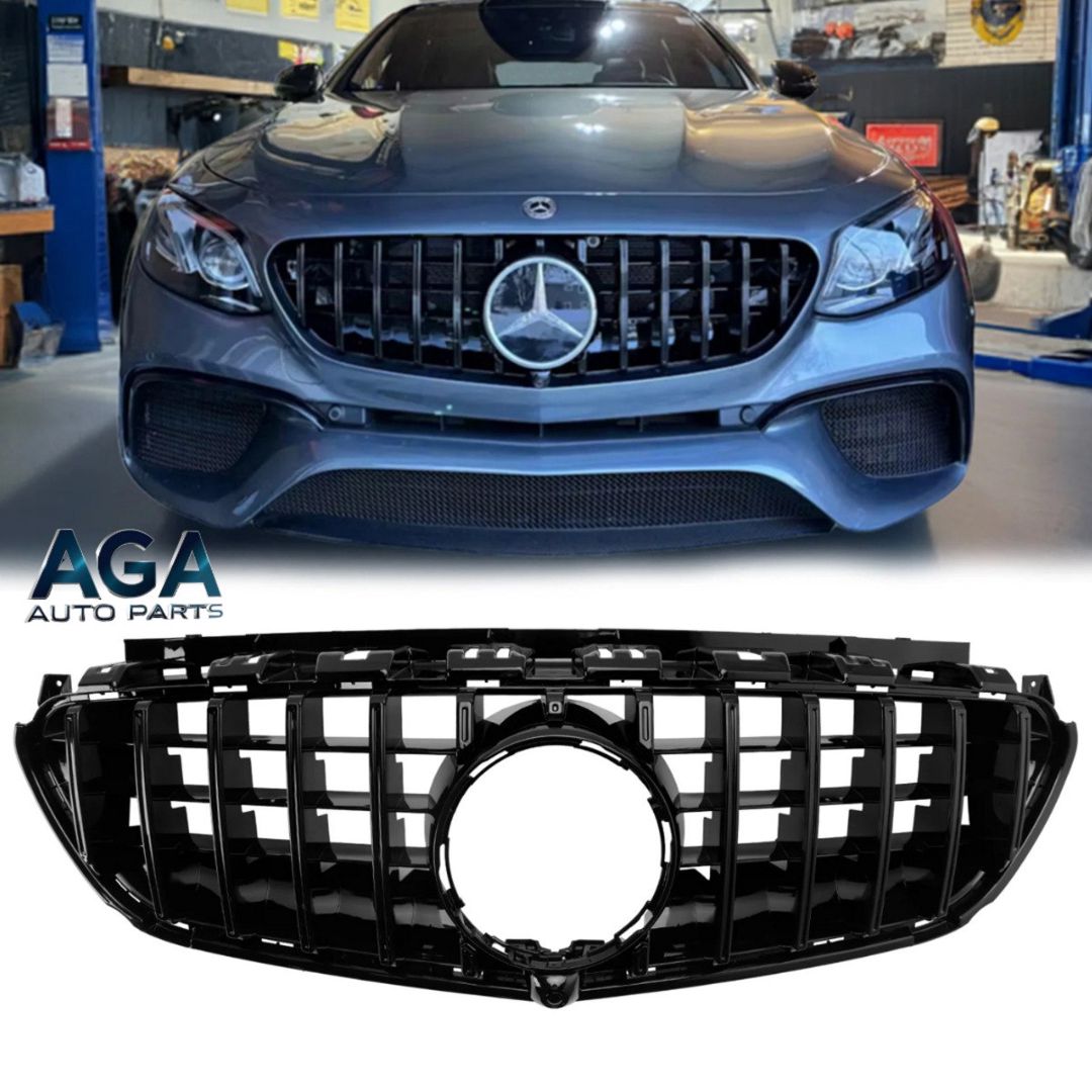 "Mercedes" radiator barmaqlığı — Ehtiyat hissələri və aksesuarlar, Bakı (4)
