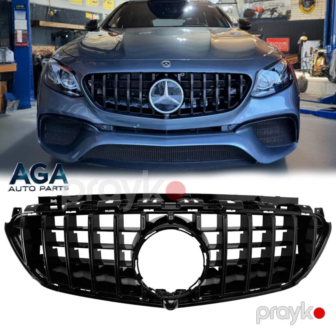 "Mercedes" radiator barmaqlığı — Ehtiyat hissələri və aksesuarlar, Bakı (4)