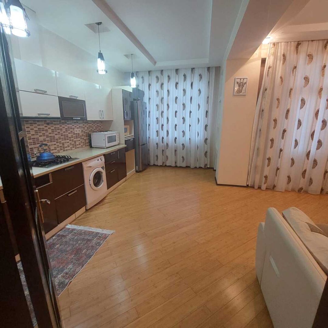 İcarəyə verilir 3 otaqlı yeni tikili 93 m² — Mənzil, Bakı (11)