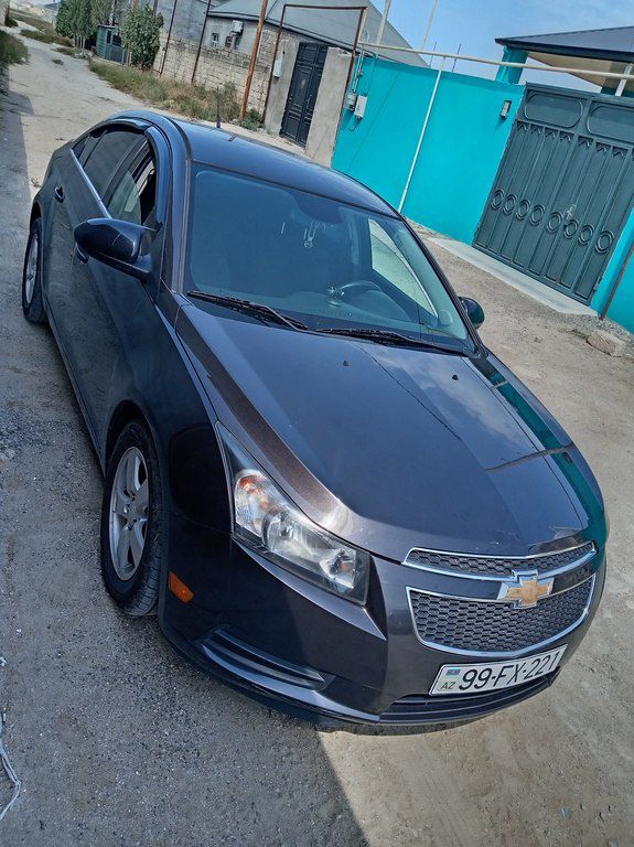 Chevrolet Cruze, 1.4 L, 2013 il, 209 000 km — Avtomobillər, Bakı (5)