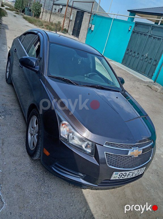 Chevrolet Cruze, 1.4 L, 2013 il, 209 000 km — Avtomobillər, Bakı (5)