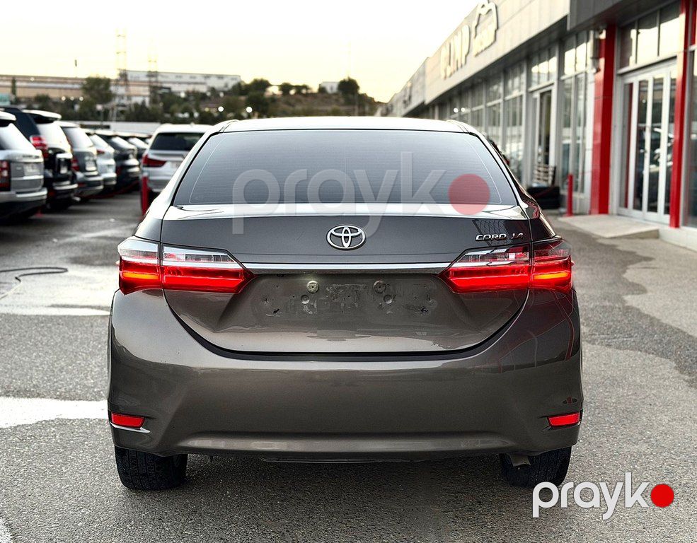 Toyota Corolla, 1.6 L, 2016 il, 157 000 km — Avtomobillər, Bakı (6)